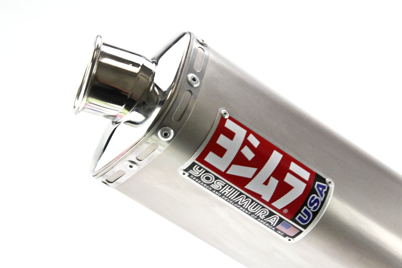 0809 Suzuki Hayabusa Yoshimura TRS TriOval 41 Race Full Exhaust