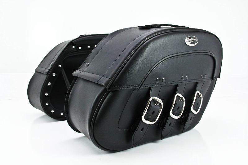 Saddlemen S4 Rigid-Mount Specific-Fit Quick-Disconnect Drifter Saddlebags