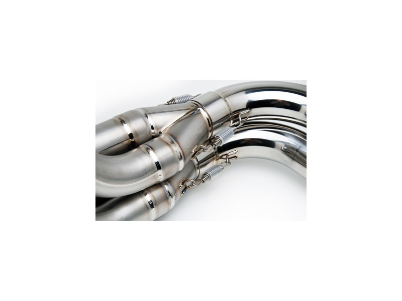 0708 GSXR1000 Brock's Tiwinder Race Baffle Full Exhaust Stainless Steel 18" eBay