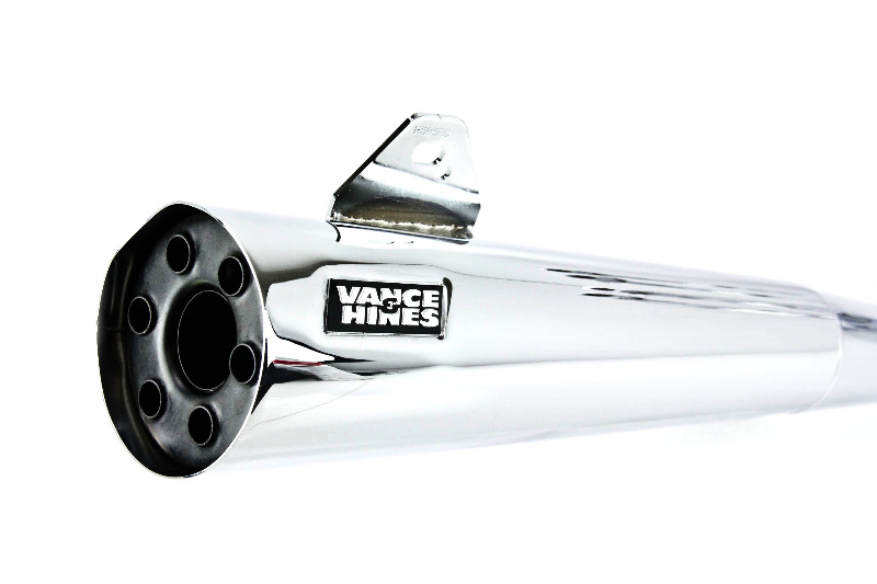 Vance Hines Street Megaphone Full Exhaust Chrome 14001 eBay