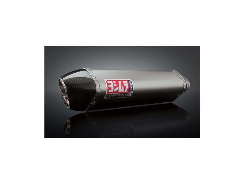 Yoshimura R-77D Slip-on Muffler - Titanium