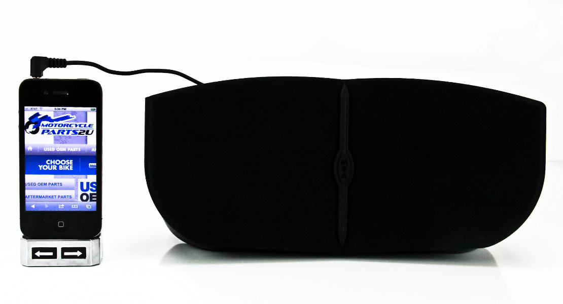 memphis shades batwing radio insert