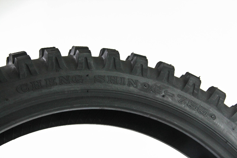 CST Cheng Shin C755 Series Knobbies Rear Tire MotorcycleParts2U