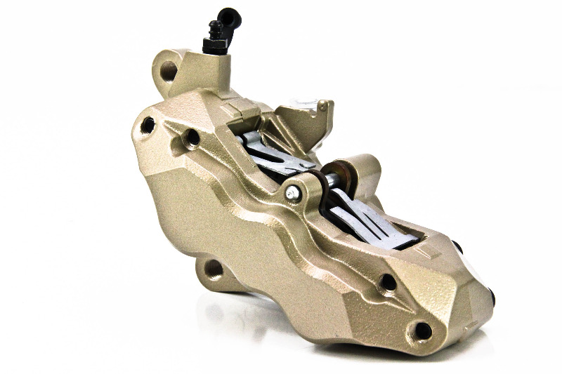 9907 Suzuki GSX1300R Hayabusa Shindy Nissin SixPiston Brake Caliper