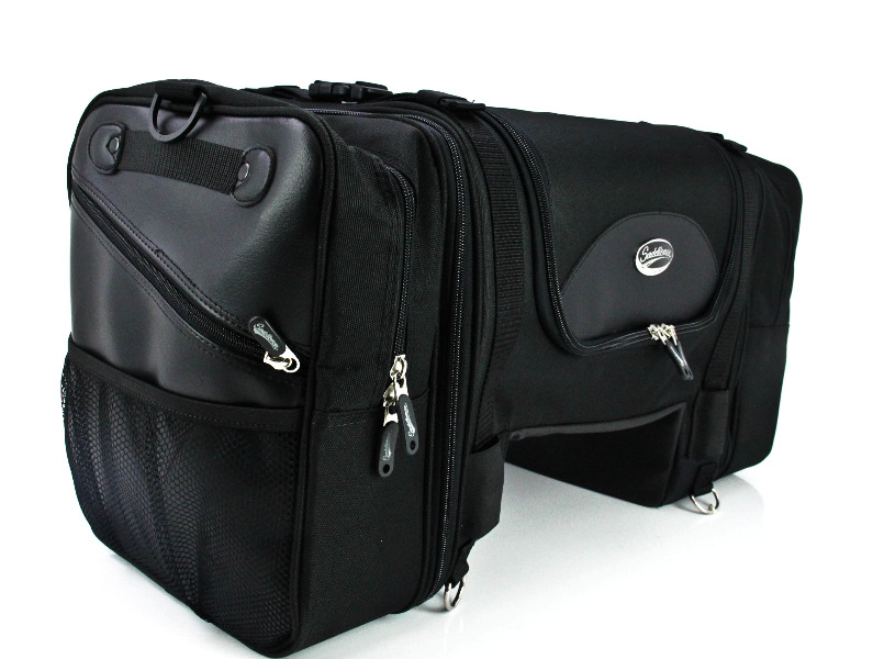 Saddlemen T3200DE Deluxe Cruiser Tail Bag 35160036