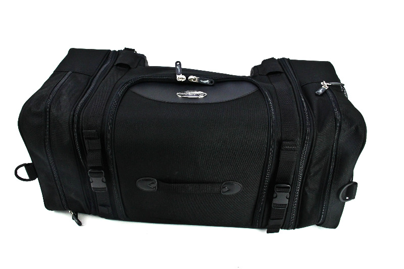 Saddlemen T3200DE Deluxe Cruiser Tail Bag 35160036 eBay