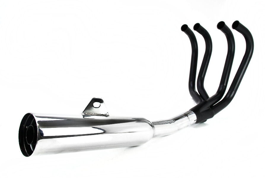 MAC 4Into1 Canister Black/Chrome Exhaust System 8010601 eBay