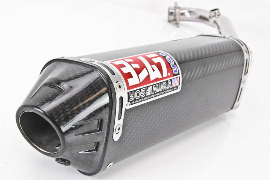 Yoshimura TRC Race Full Exhaust Carbon Fiber w/Carbon Fiber End Cap
