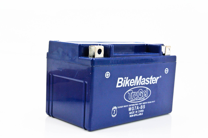 0912 Yamaha Zuma 125 YW125 BikeMaster TruGel Battery MG7ABS eBay