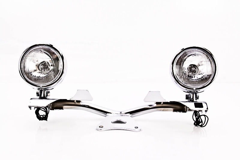 Cobra Chrome Lightbar with Spotlights 040340 eBay