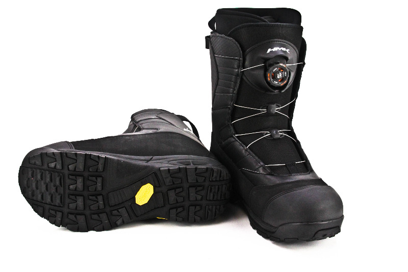 HMK Team Boa Boots 8 Black | eBay