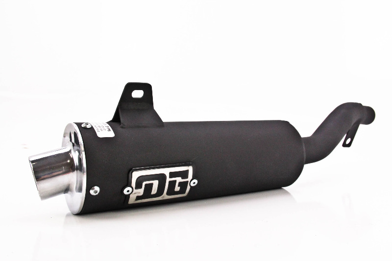DG RCM2 SlipOn Muffler with Spark Arrestor 0512120 eBay