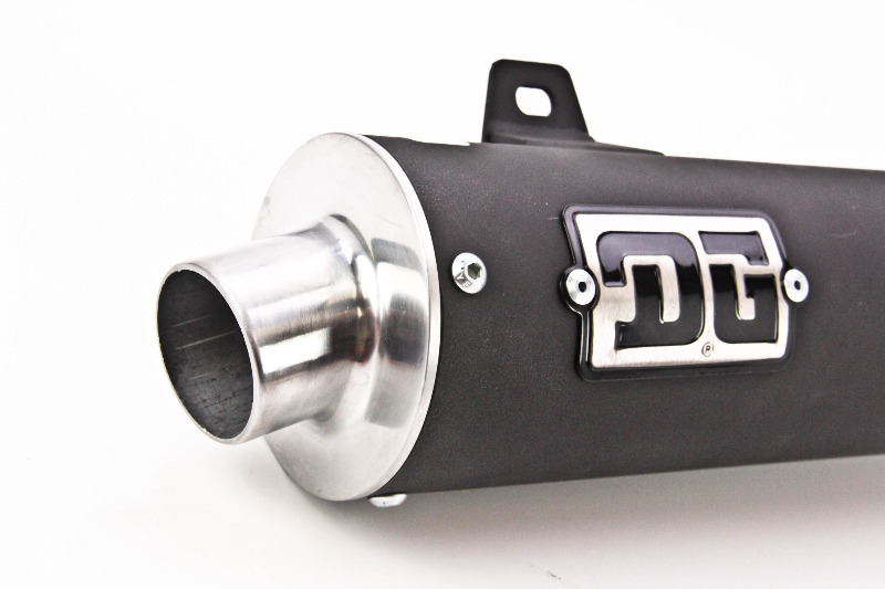 DG RCM2 SlipOn Muffler with Spark Arrestor 0514130 eBay