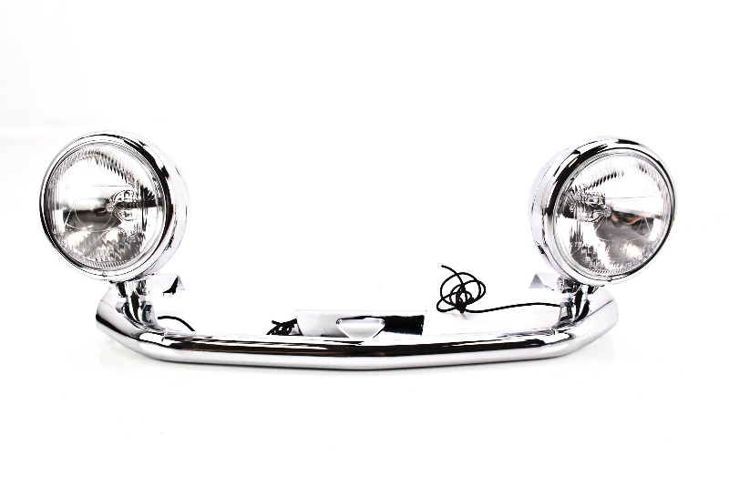 0308 Honda VTX1300 Cobra Chrome Lightbar with Spotlights 040151 eBay