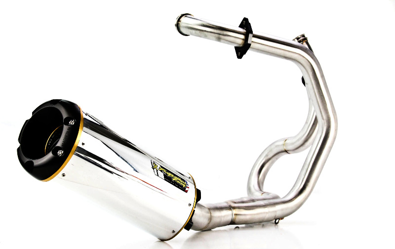 8891 NT650 Hawk GT Two Brothers M2 Full Exhaust Titanium 005010108V eBay