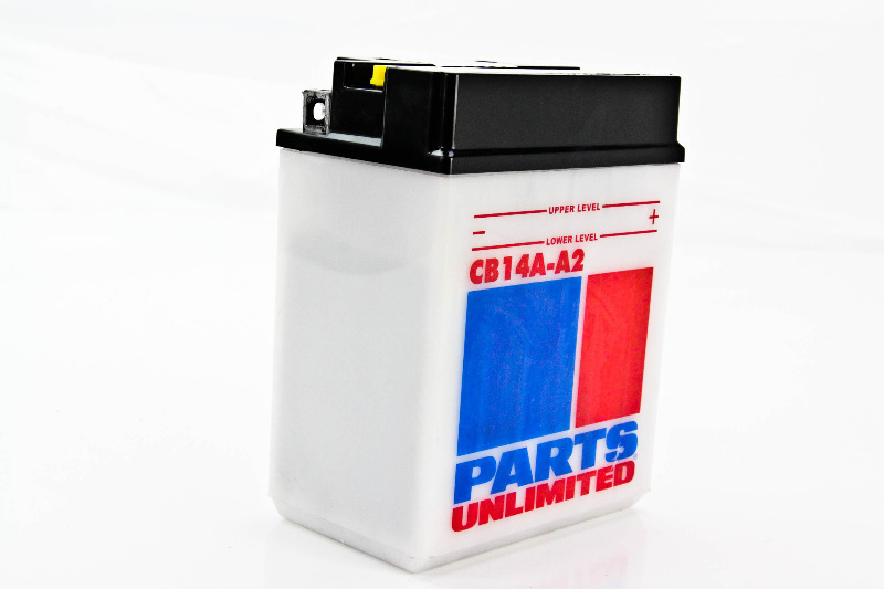 9612 Polaris Sportsman 500 HO Parts Ultd 12Volt HD Battery Kit CB14A