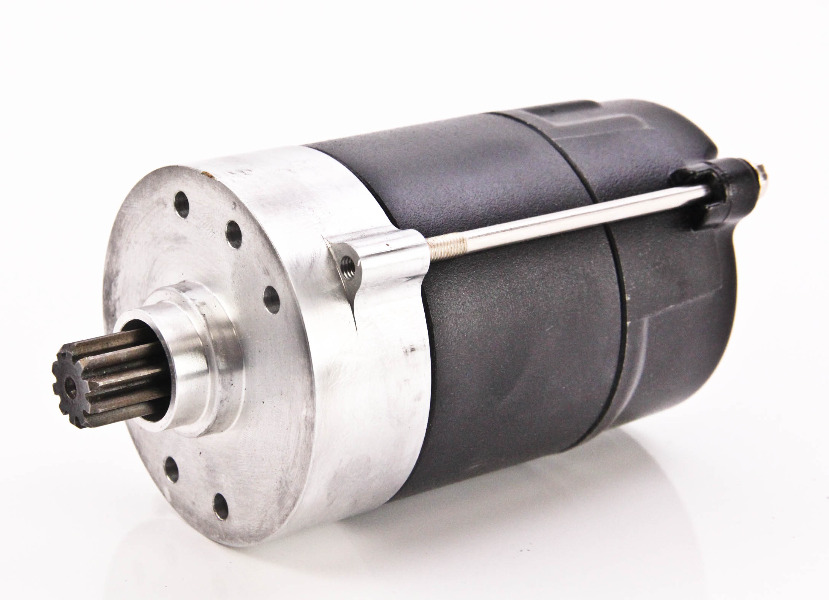 Drag Specialties HighPerformance Starter Motor, Black MotorcycleParts2U