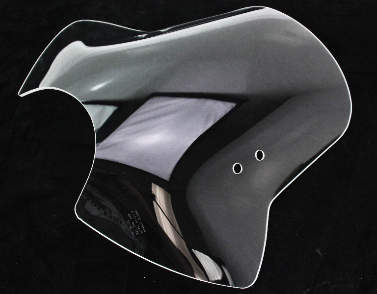 Memphis Shades Demon 18" Windshield Clear MEM2210 eBay