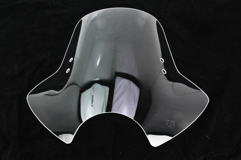 Memphis Shades Demon 18" Windshield Clear MEM2210 eBay