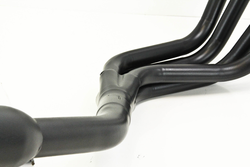 7783 Kawasaki KZ1000 MAC 41 Canister Black Exhaust System 2020601