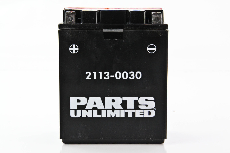 9612 Polaris Sportsman 500 HO Parts Unlimited AGM Maint Free Battery