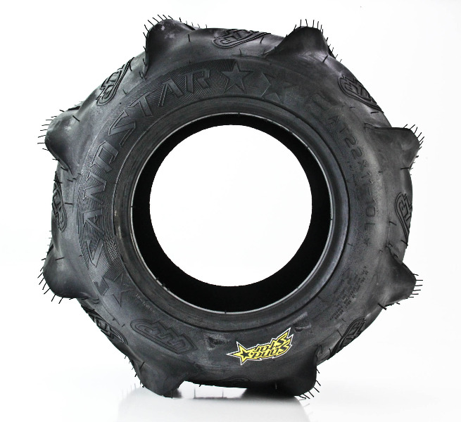 ITP Sand Star 8Paddle Left Rear Tire 22x1112 5000576 eBay