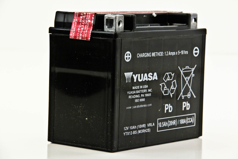 Yuasa YTX12-BS AGM Maintenance-Free Battery YUAM3RH2S | eBay