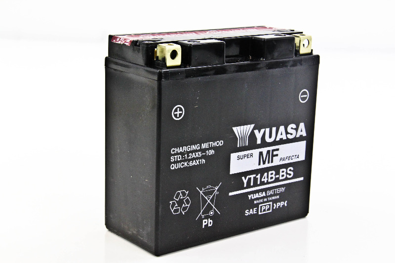 Yuasa YT14B-BS AGM Maintenance-Free Battery YUAM624B4 | eBay