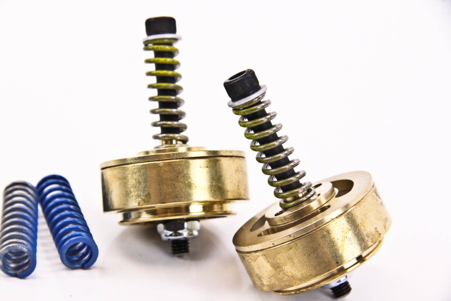 9401 Triumph Trophy 1200 Race Tech Gold Valve Cartridge Fork Emulators