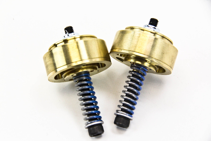 0209 Bonneville Race Tech Gold Valve Cartridge Fork Emulators FEGV S4105