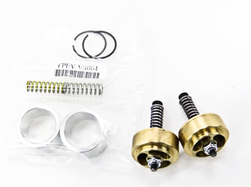 0209 Triumph Bonneville Race Tech Gold Valve Cartridge Fork Emulators