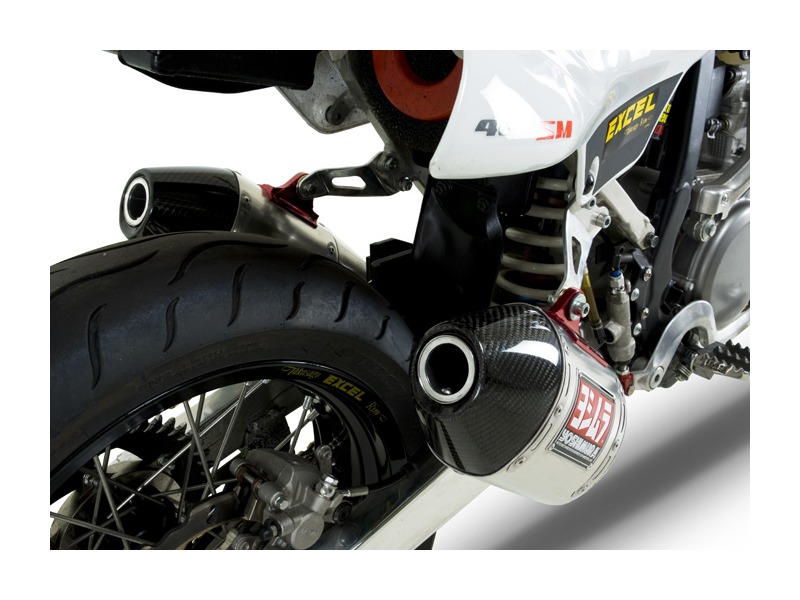 0712 Suzuki DRZ400S/SM Yoshimura RS4 Dual Full Exhaust ALUMINUM eBay