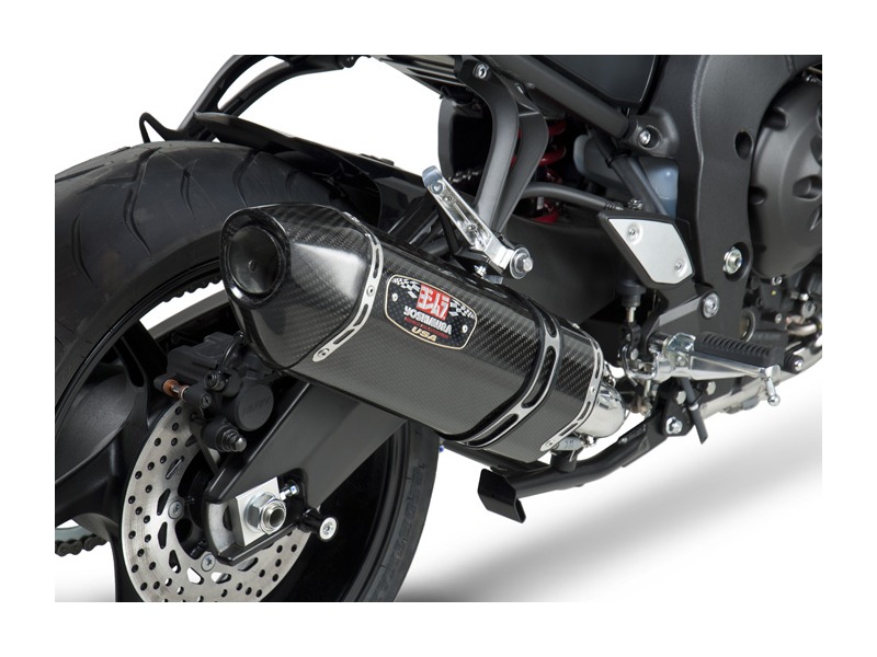 Yoshimura R77 Race Full Exhaust Carbon Fiber w/Carbon Fiber End Cap