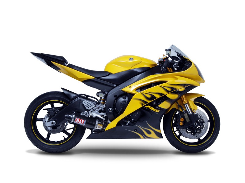 Yoshimura EPA Noise Compliant TRC Slip-on Muffler - Carbon Fiber