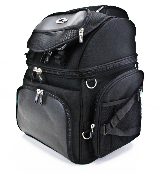 Saddlemen BR3400 Back Seat or Sissy Bar Bag eBay