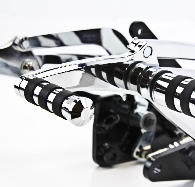 0208 Kawasaki VN1600P Vulcan Mean Streak Jardine Forward Controls eBay