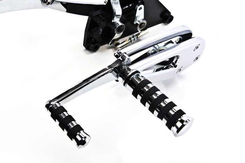 0208 Kawasaki VN1600P Vulcan Mean Streak Jardine Forward Controls eBay