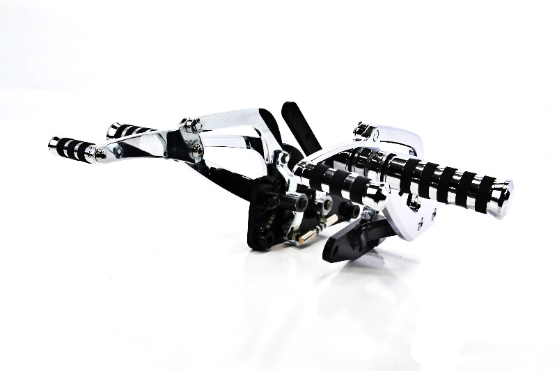 0208 Kawasaki VN1600P Vulcan Mean Streak Jardine Forward Controls eBay