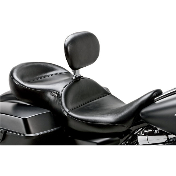 Le Pera Continental Smooth Seat with Driver Backrest