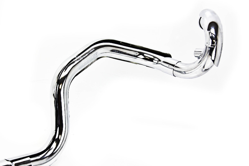 Samson True Duals Exhaust 39" Cholo Longtail Mufflers S2438 eBay