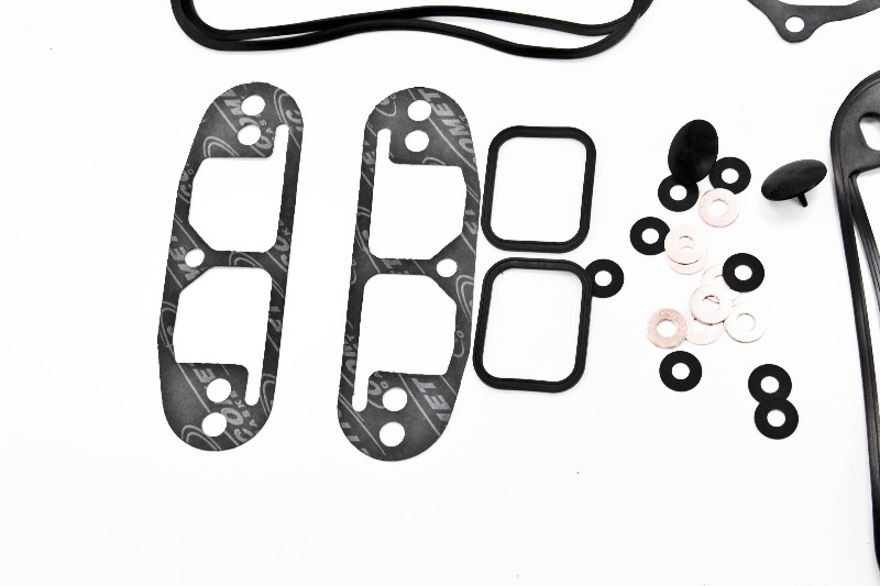 thumbnail interactive-video image 1 of Rocker Box Gasket Kit For Harley-Davidson Sportster XL 883/1200 (1989-2003) - JINFANNIBI 1 of 4