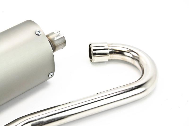 9308 TRX300EX Sportrax FMF Q4 Complete Exhaust with S/A Stainless