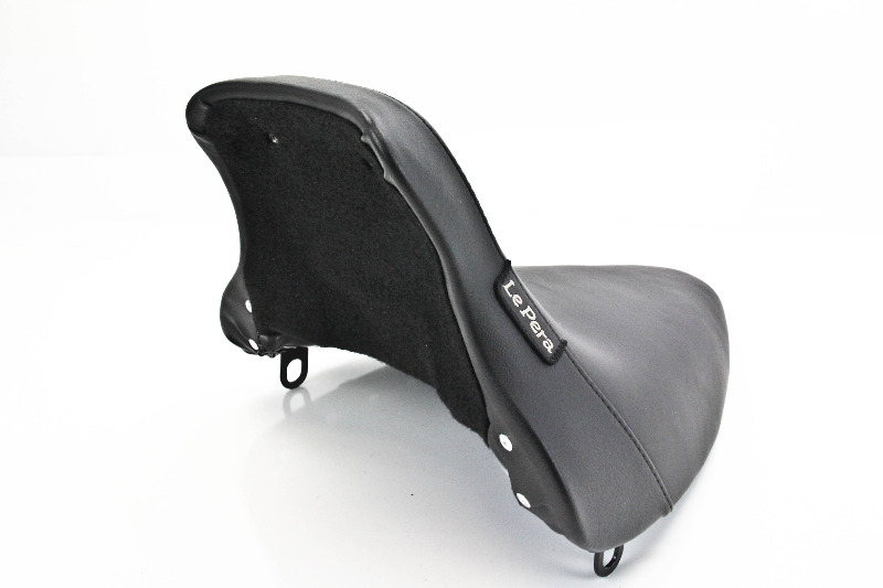 Le Pera Bare Bones Leather Front Seat