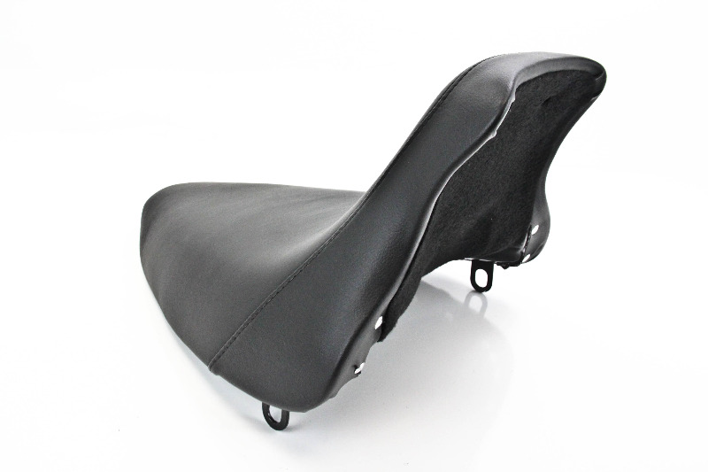 Le Pera Bare Bones Leather Front Seat