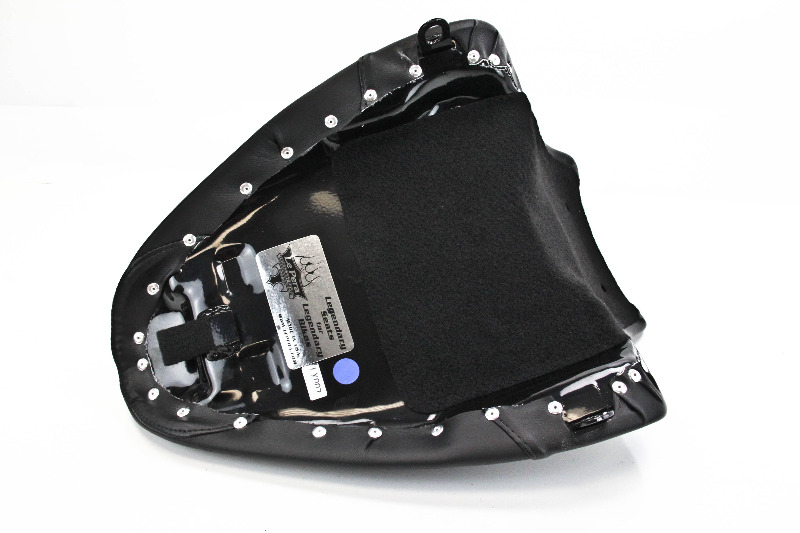 Le Pera Bare Bones Leather Front Seat