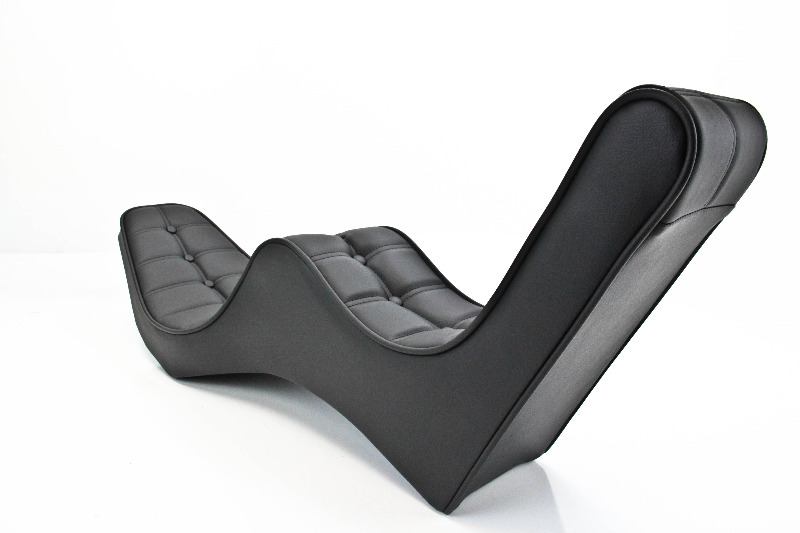 Drag Specialties King and Queen Seat with 14" Scorpion Stitch DS909210 eBay