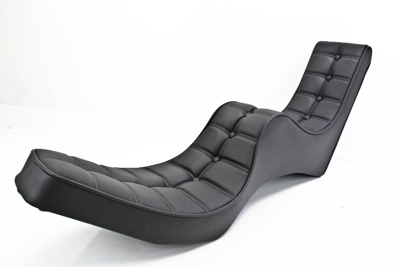 7778 XLT Drag Specialties King and Queen Seat w/14" Scorpion Stitch DS909210 eBay