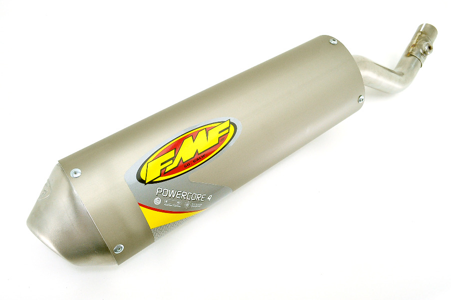 0106 Suzuki DRZ250 FMF PowerCore 4 SlipOn Muffler 043012