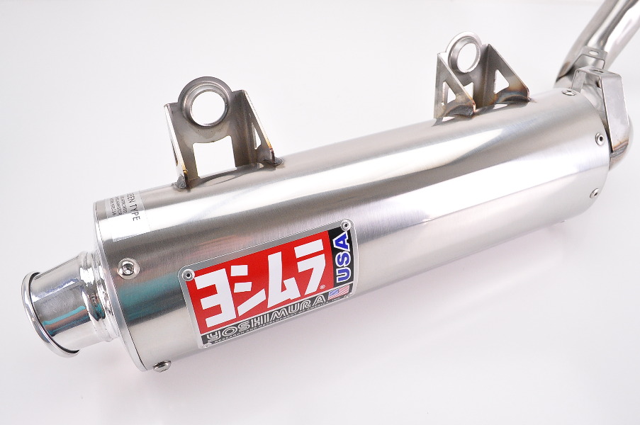 Yoshimura RS3 Signature Series Full Exhaust System Stainless Steel