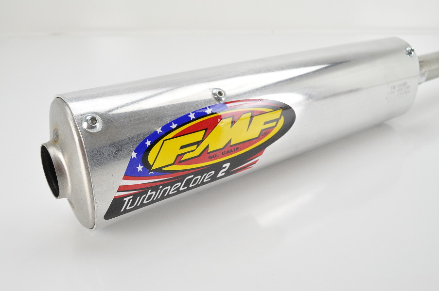 FMF 200cc 500cc Universal Turbine Core 2 Silencer with Spark Arrestor